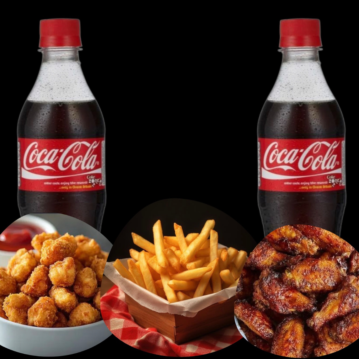 Boneless Naturales y Alitas