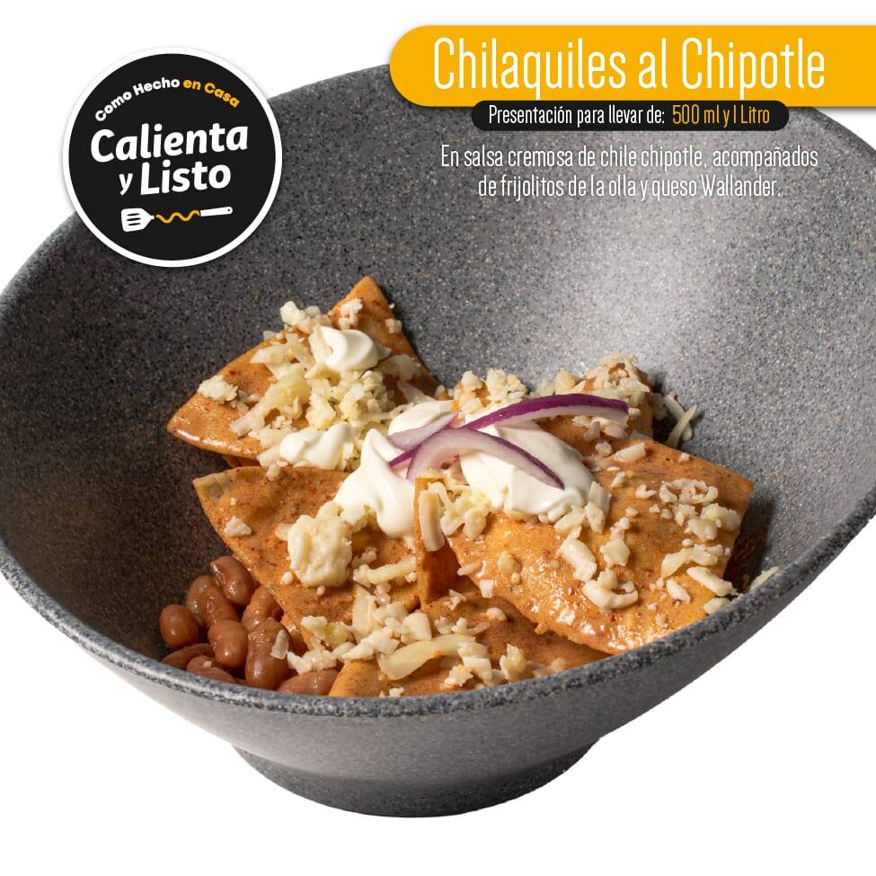 Bowl Deli de Chilaquiles Chipotle