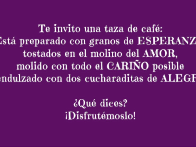 AMORES Café
