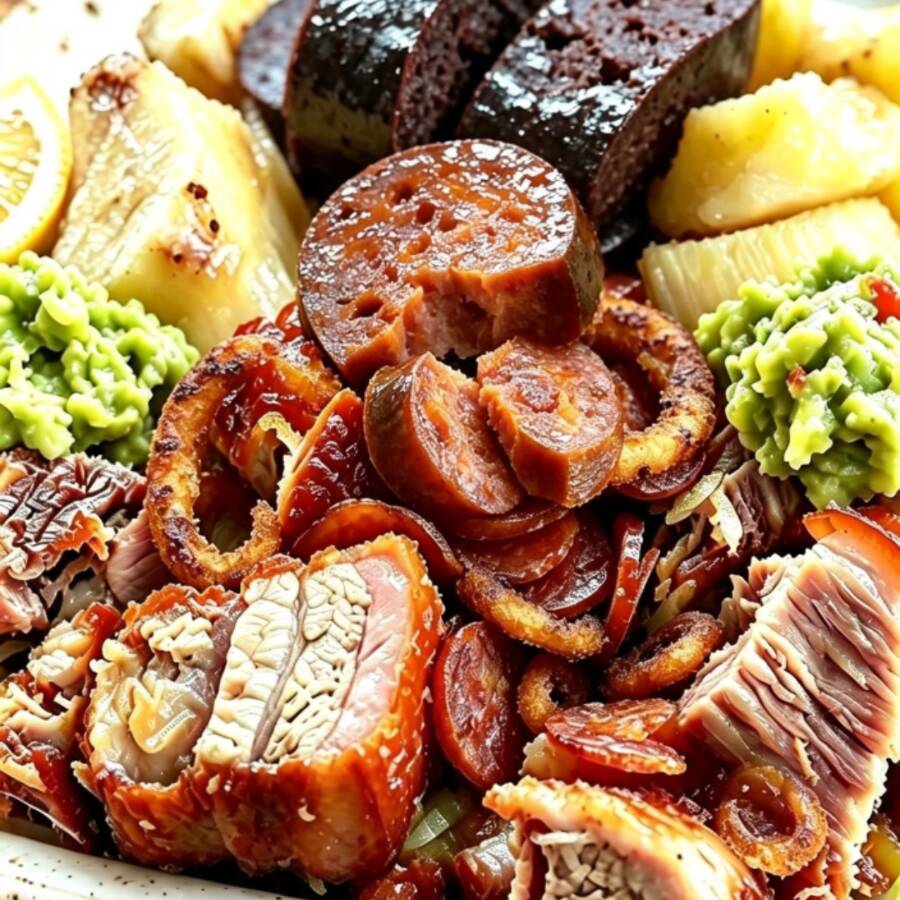 Carne al barril (de luxe)