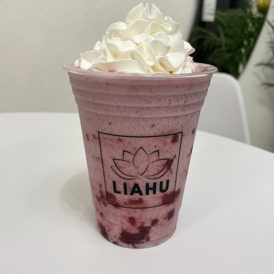 Frappe de Frutos rojos 16 oz