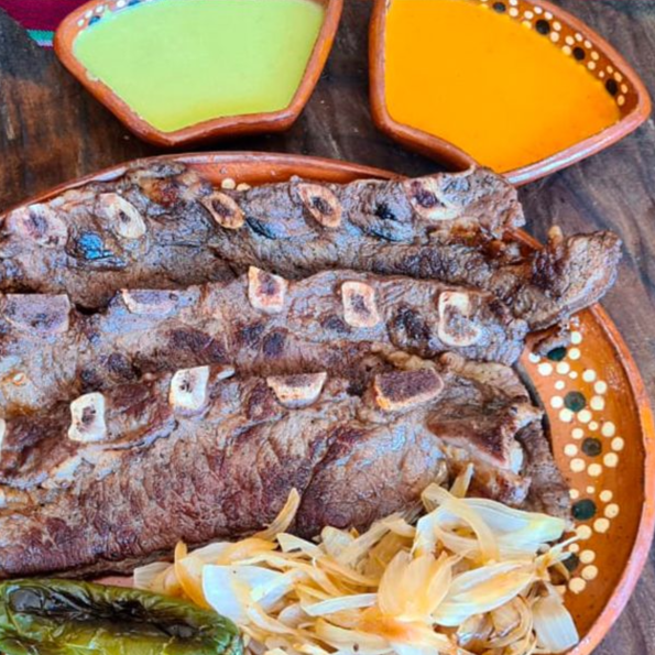 1/2 Kg de Costilla Short Rib.