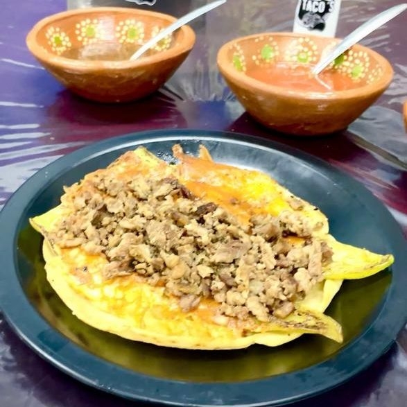 Maz Taco de Chorizo