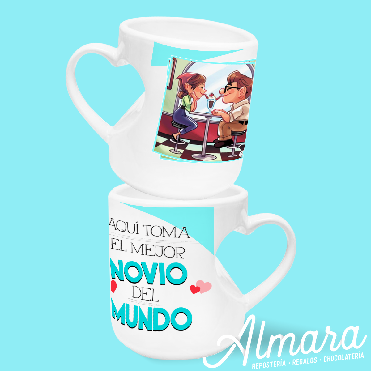 Mug Novio