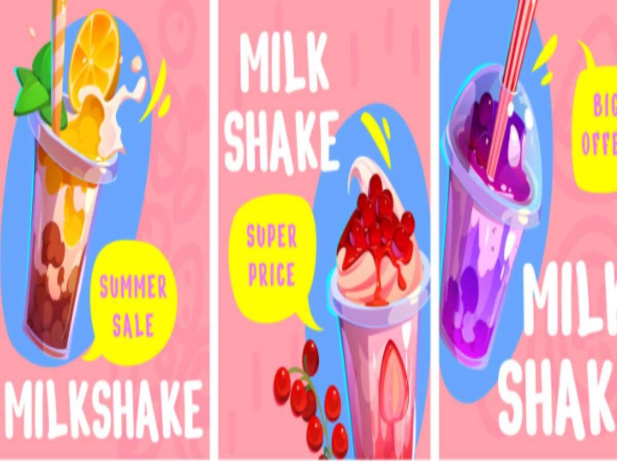 Milk Shake Mix Madalena