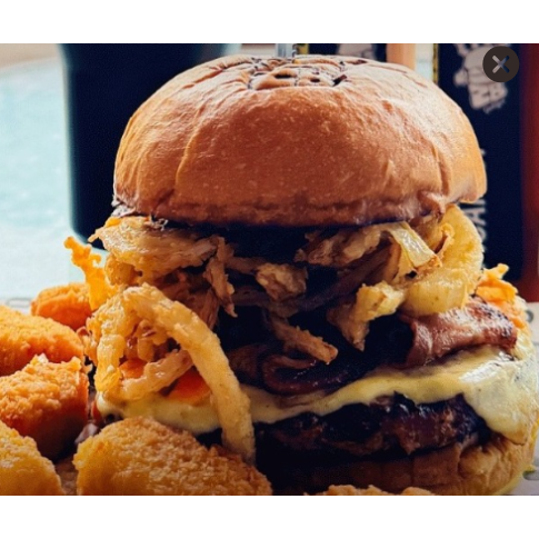 Hamburguesa Brainer