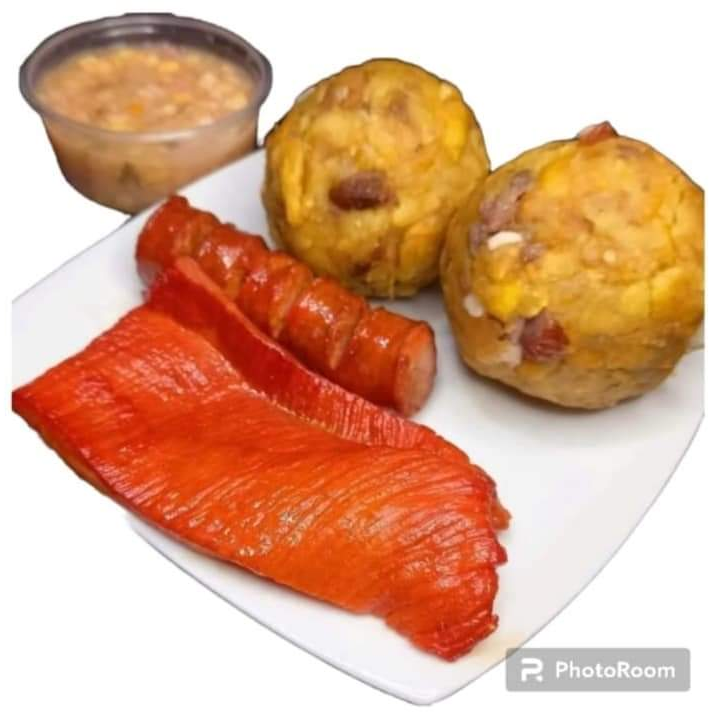 Tacacho con Cecina Mixto