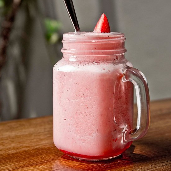 LICUADO DE FRESA