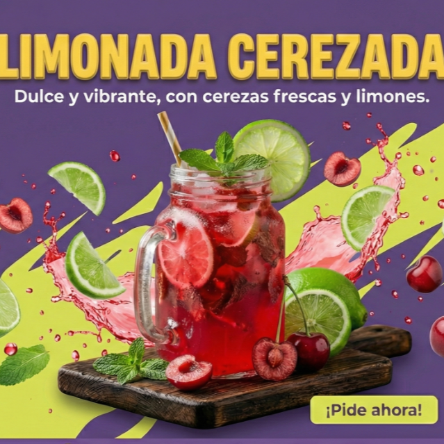 LIMONADA CEREZADA