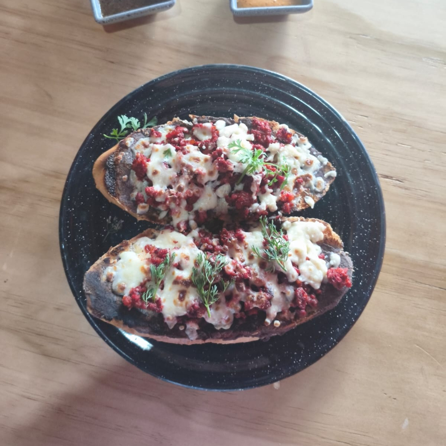 MOLLETES CON DESEBRADA