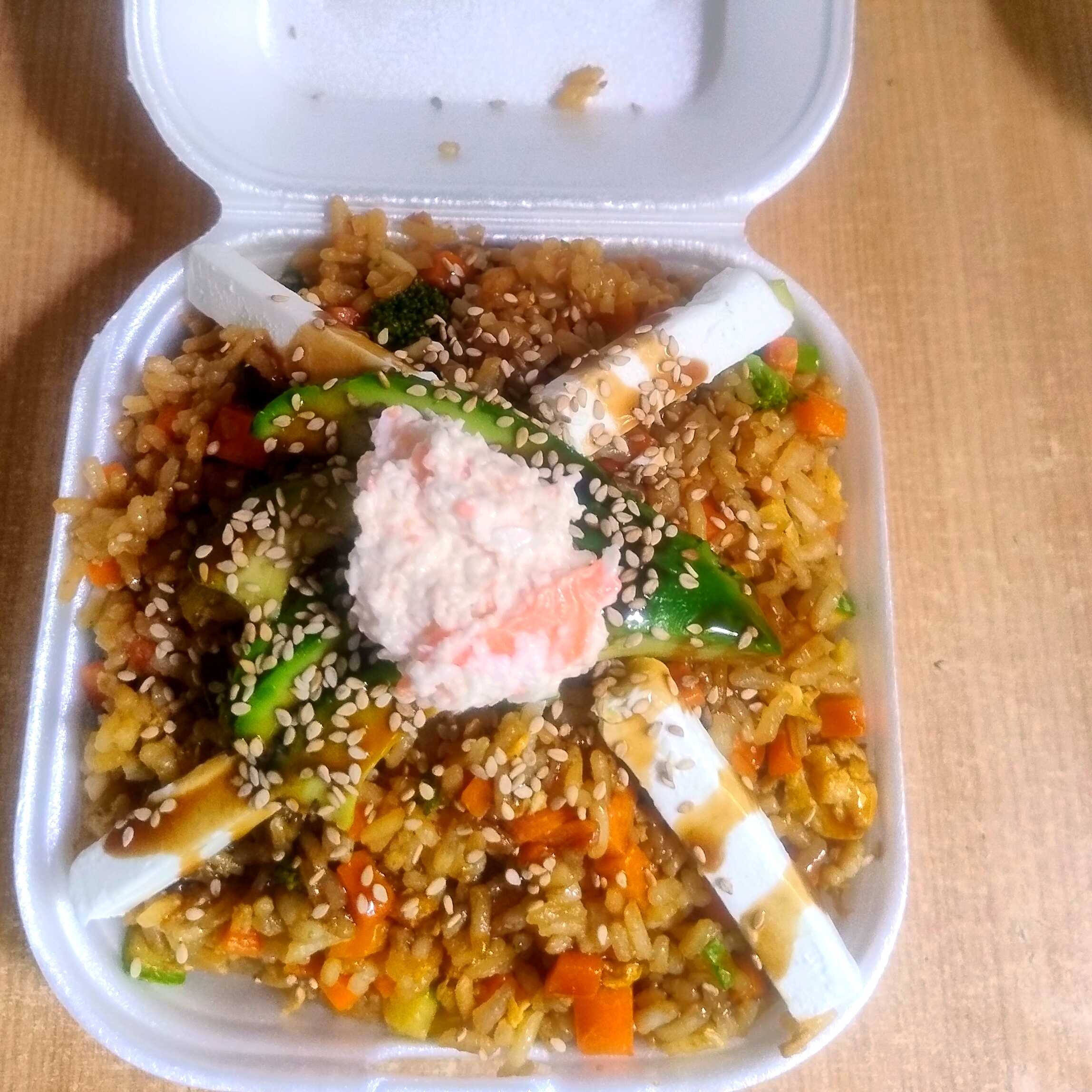 Yakimechi de camaron
