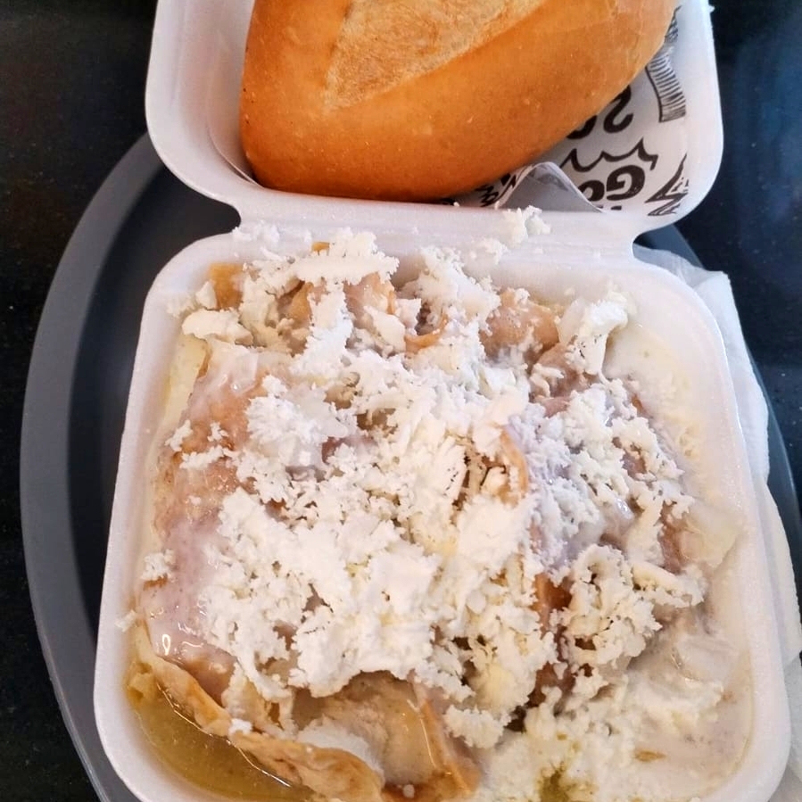 CHILAQUILES SENCILLOS