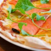 Pizza de Salmón
