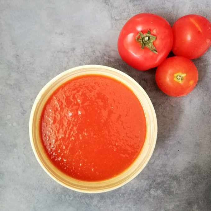 Sopa de Tomate Vegan
