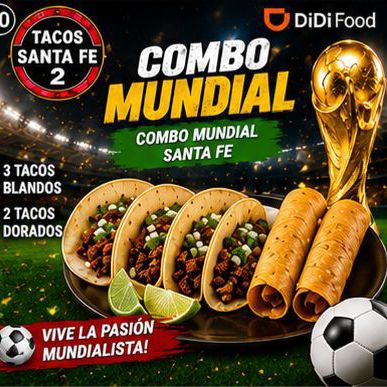 COMBO MUNDIAL SANTA FE