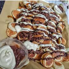 MINI HOT CAKES SENCILLOS 1 INGREDIENTE