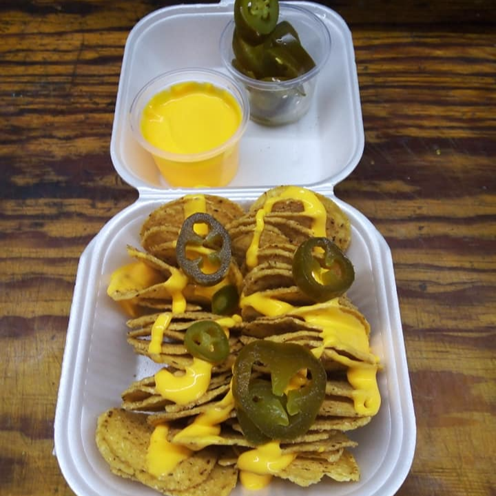 Nachos con Queso