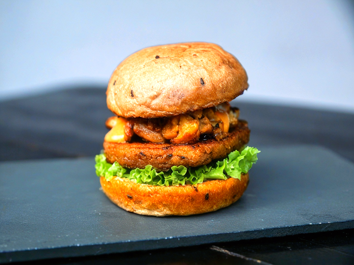 Mosh Vegan Burger E Pesticos