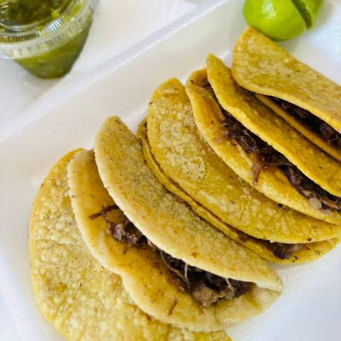 Tacos de Maíz