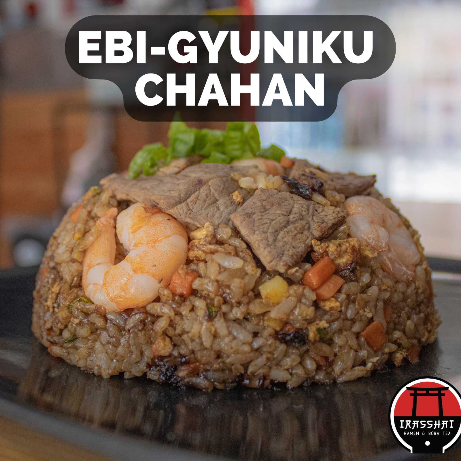 Ebi-Gyuniku Chahan