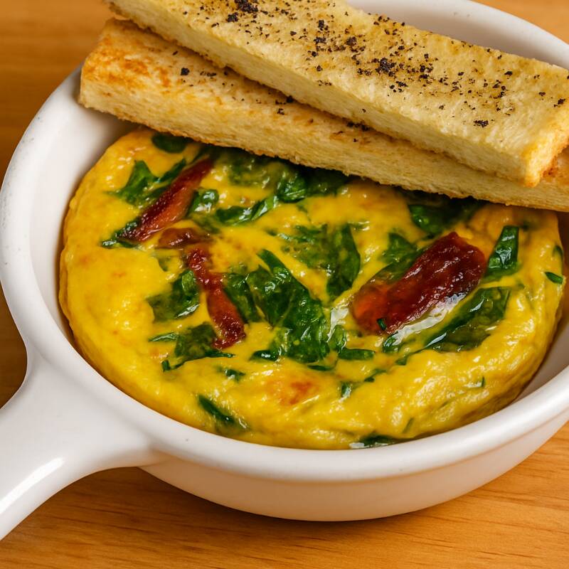 Huevos Horneados Clásicos