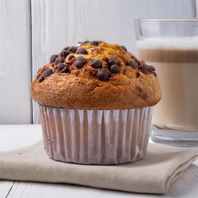 MUFFIN DE CHOCOCHISPAS