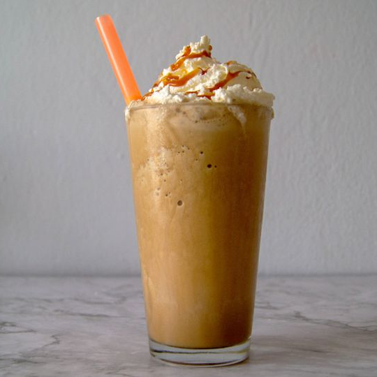 Frappé de Caramelo