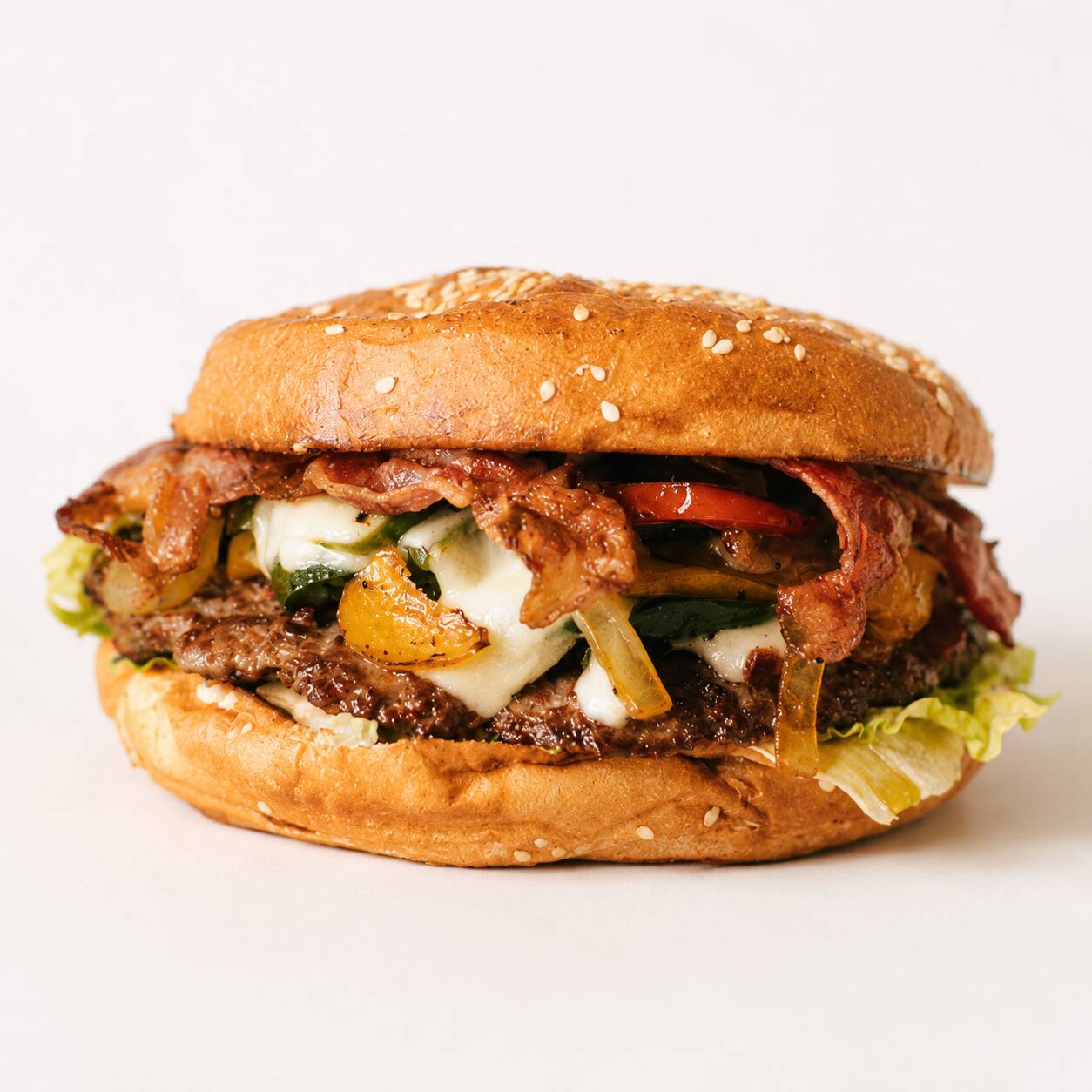 Hamburguesa La Burgerísima