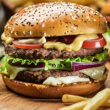 Hamburguesa doble