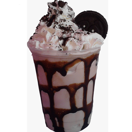 Frappé de Cookies & Cream Oreo