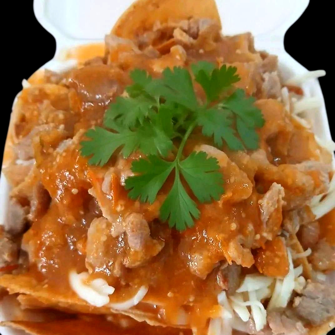 Chilaquiles Rojos