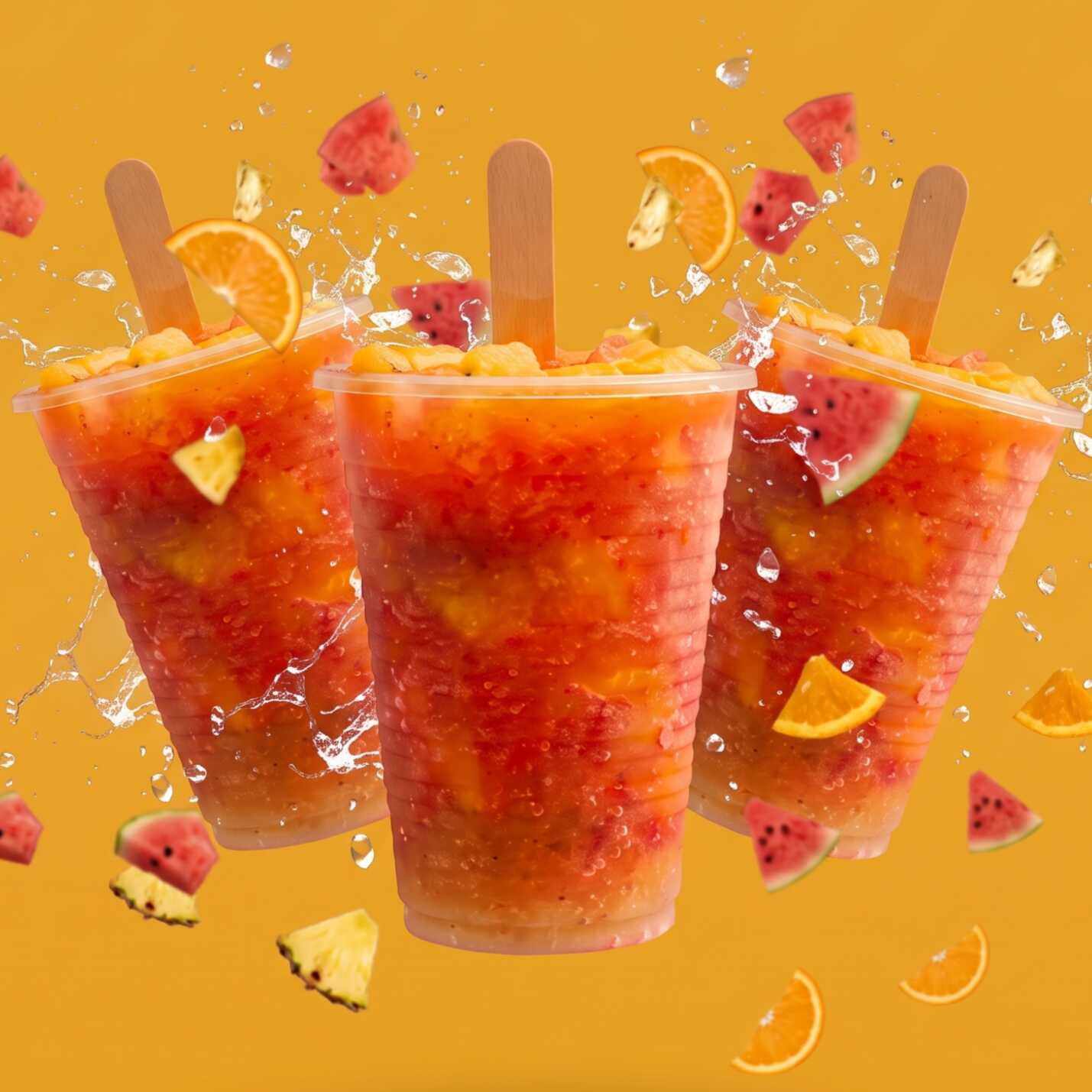 Helado de Salpicón X3