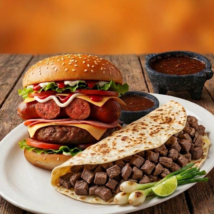 Burger➕Pirata😋🍔🐔