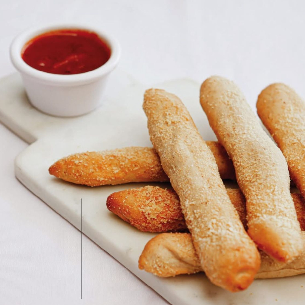 Palitos de pan de ajo