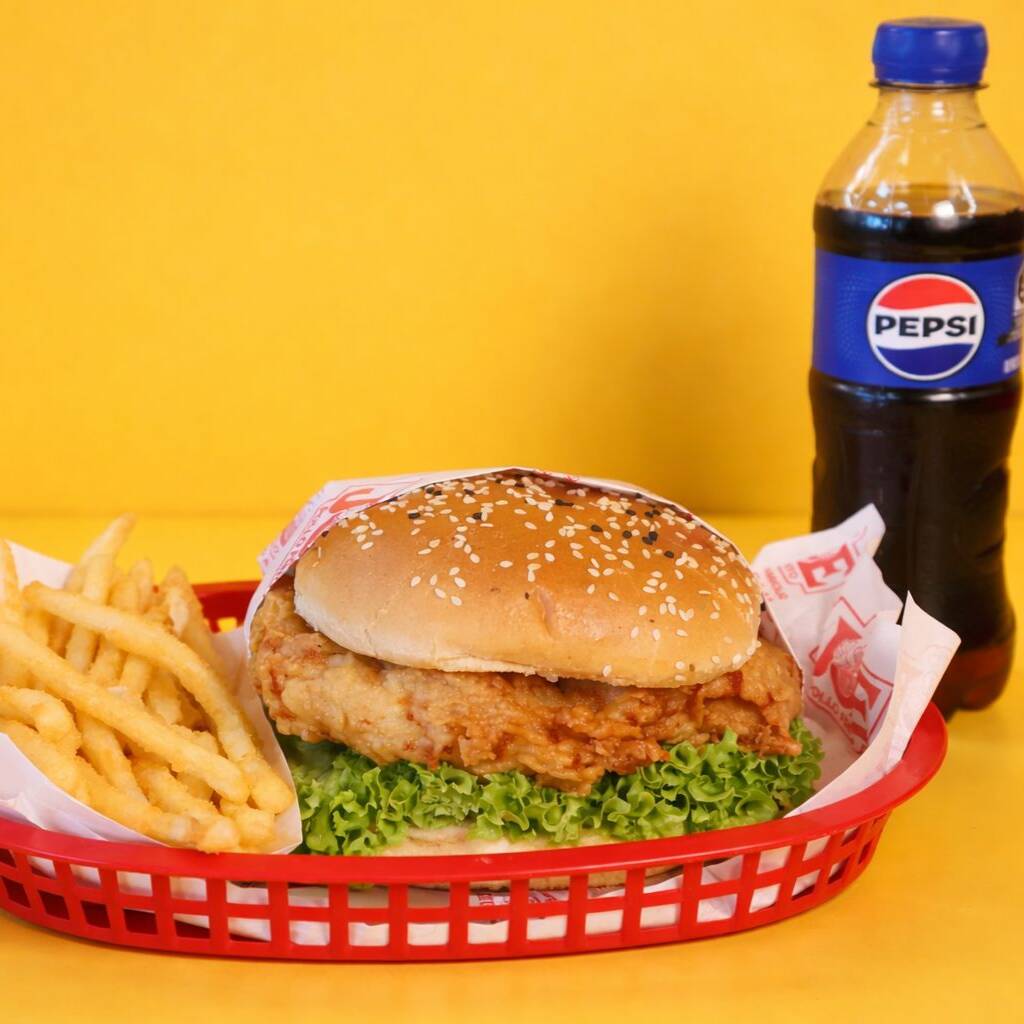 Burguer Pollo