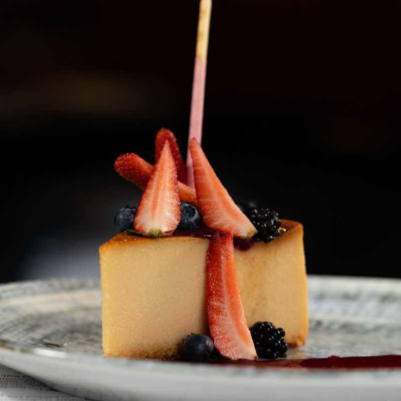 Flan de Coco