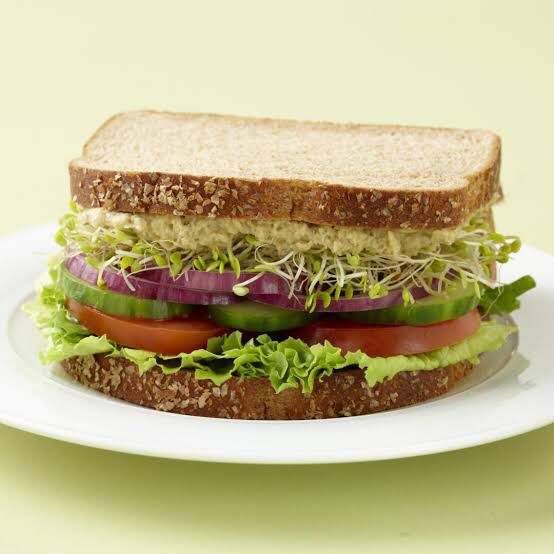SANDWICH VEGETARIANO
