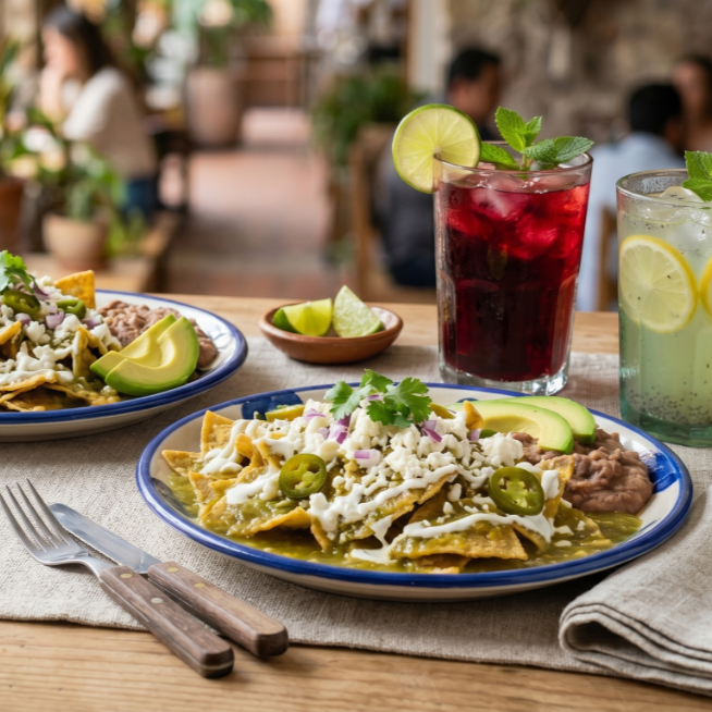 Paquete Chilaquiles + Agua
