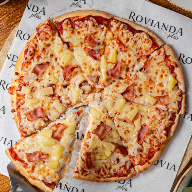 PIZZA HAWAIANA