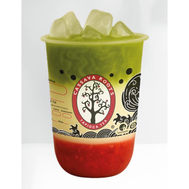 MATCHA STRAWBERRY MILKY
