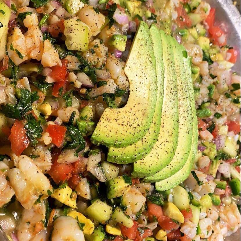 Ceviche de Pulpo Chico