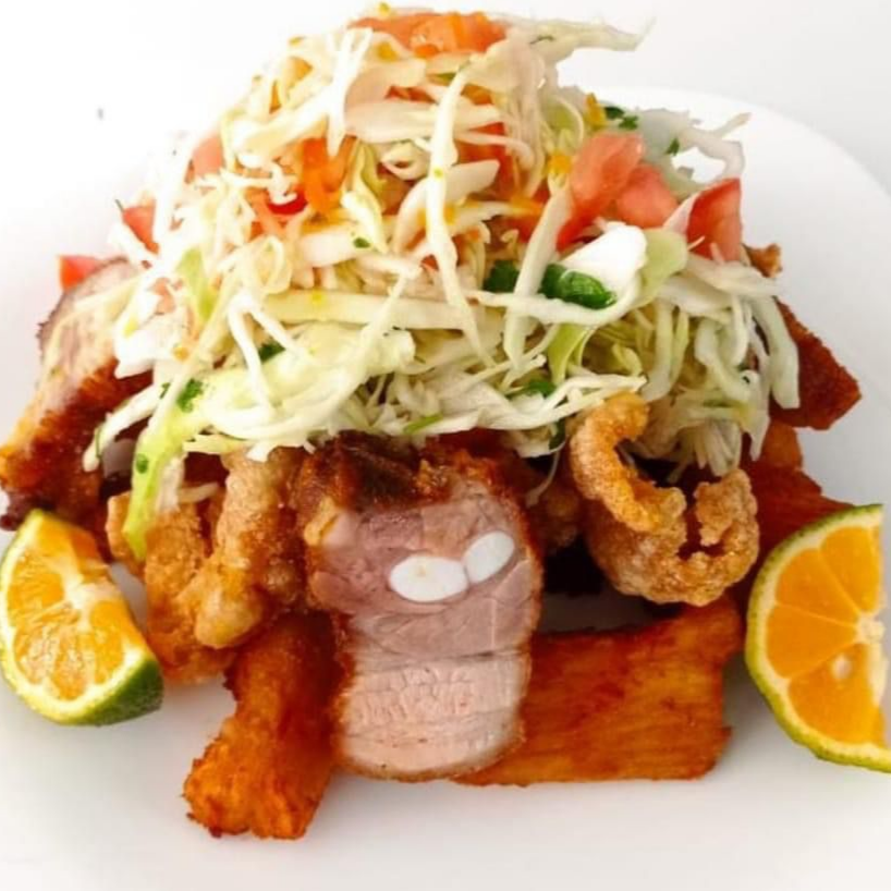 Vigorón Mixto