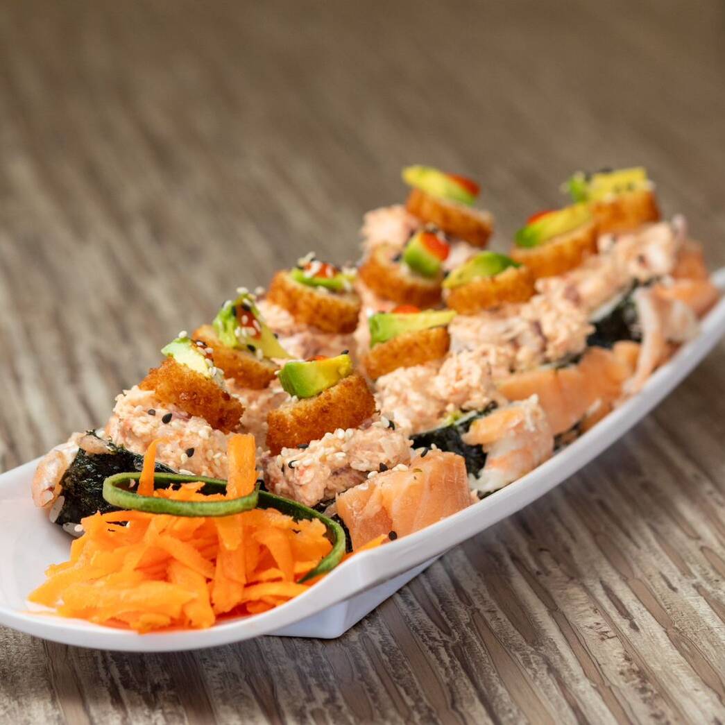 Salmoncito (Rollo Natural)