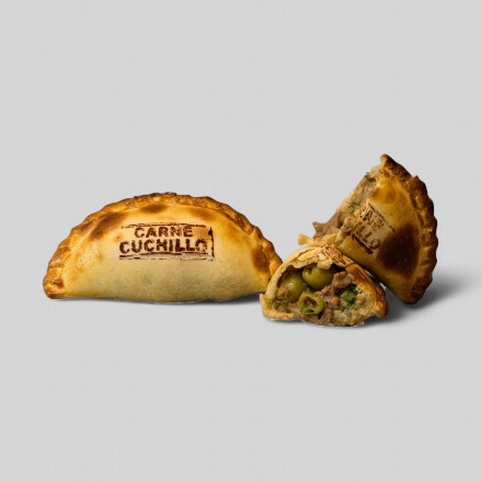 Empanada de Carne Cortada a Cuchillo