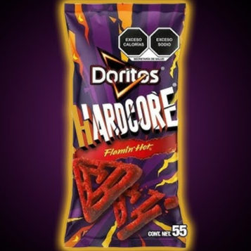 Doritos Hardcore Flamin Hot