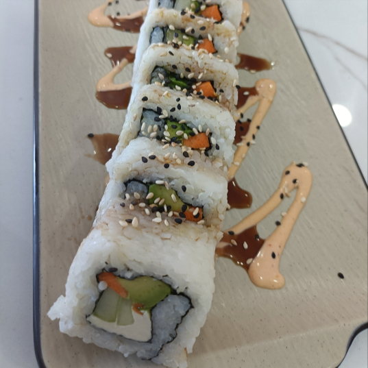 Rollo de Vegetariano
