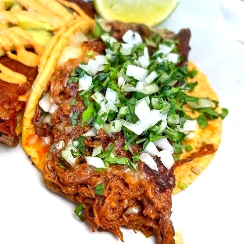 Taco de Birria Blandito
