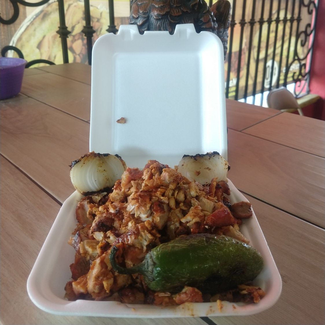 Orden y Media de Pollo para 6 Personas
