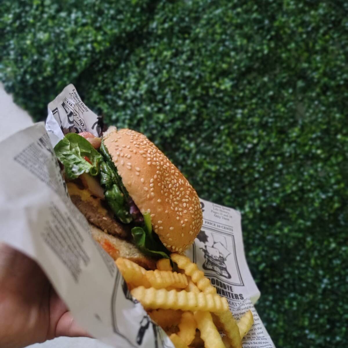 Hamburguesa Regular