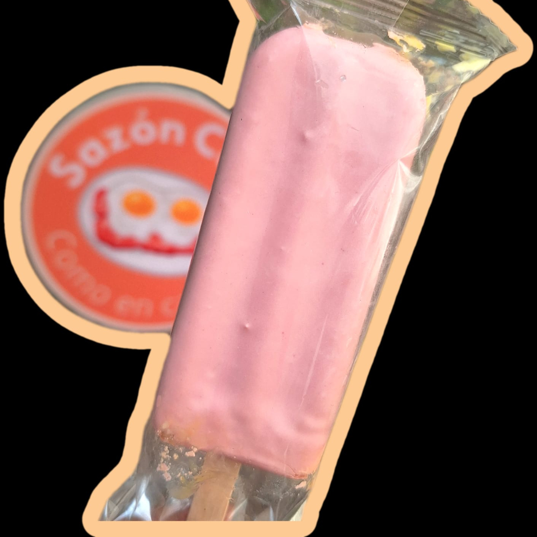 Paleta de Hielo Cremosa Sabor Duvalín